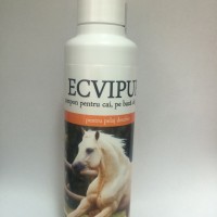 ECVIPUR, şampon din extract de plante pentru cai